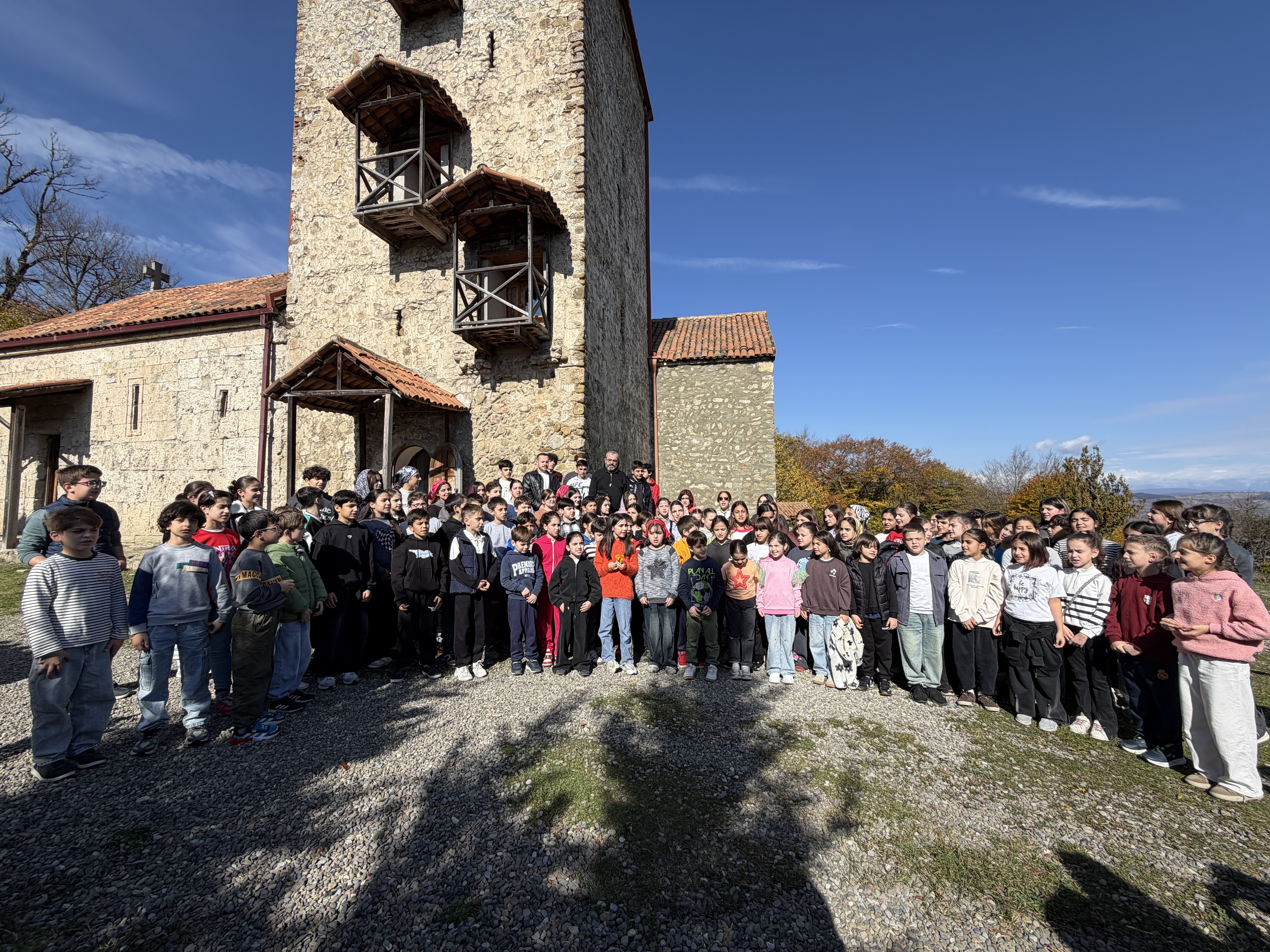 გლდანის ფილიალის ექსკურსია თიანეთში - 2025
